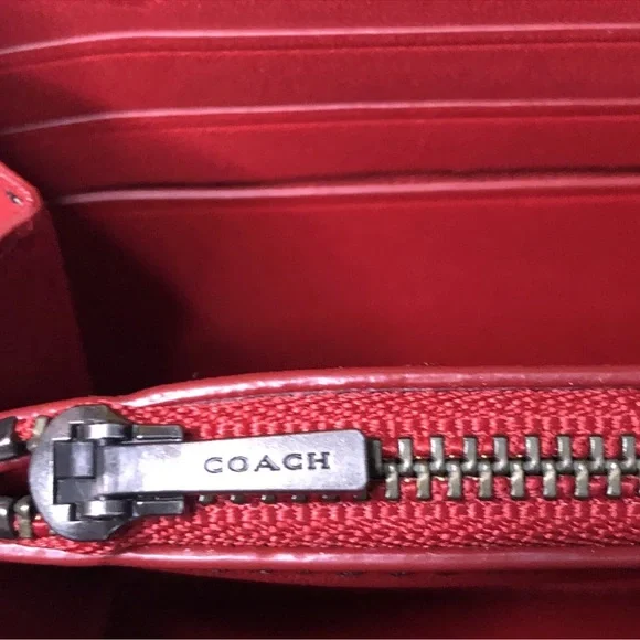 Coach Racecar 1941 Wallet NWT super rare and hard to find Limited Edition - Picture 7 of 8